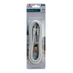TRIAX TV cable IEC 5m White
