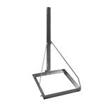 Tripod for cube STA 1000-48ZZ, footing 500x500mm
