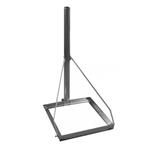 Tripod for cube STA 1000-60ZZ, footing 500x500mm