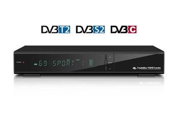 Uni prijímač DVB-S/S2/T/T2/C AB Cryptobox 752HD Combo CI slot