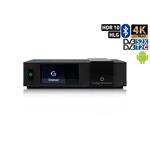 Univarsal 4K receiver AB IPBox TWO Combo (1x DVB-S2X+1x DVB-T2/T/C+Android))