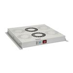 Ventilačná jednotka SOLARIX s 2 ventilátory a termostatom do stropu alebo dna VJ-R2