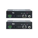 Vivolink HDMI Extender slim 4K with IR + RS-232 control