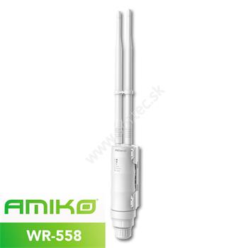 Wavlink WR-558 3v1 vonkajší vysokovýkonný Wireless POE Repeater/AP/Router