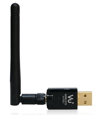 WiFi USB adaptér VU+ 300Mbps s anténou