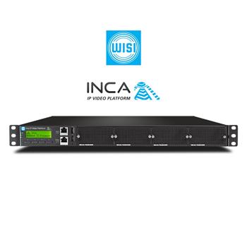 WISI Inca IP Video Platform, lineárny a ABR transkodér