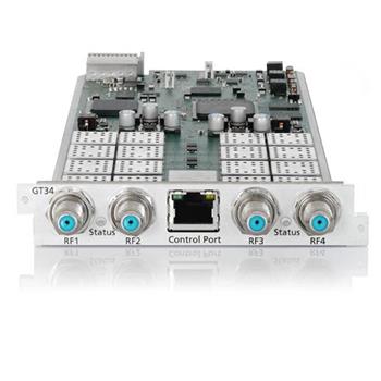 WISI TANGRAM GT34, 16x DVB-S/S2 FRONTEND