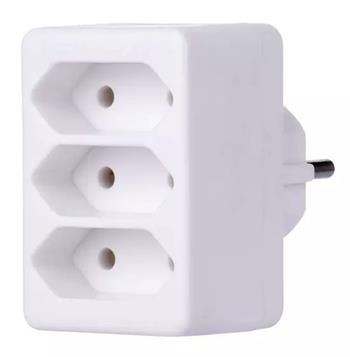 Zásuvka rozbočovací 3x 230V