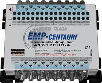 Zosilňovač EMP-Centauri A17/17EUC-4